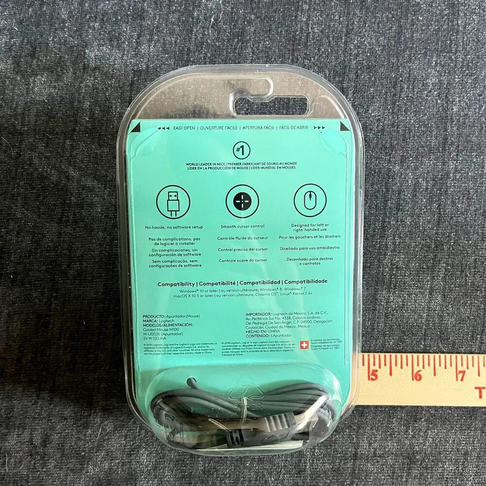 Logitech m100 910001601